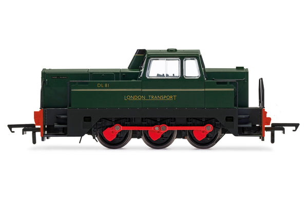 Hornby R30306 London Transport Sentinel 0-6-0DH No. DL81 DCC Ready OO Gauge