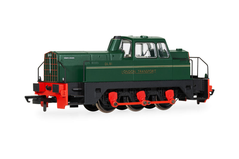 Hornby R30306 London Transport Sentinel 0-6-0DH No. DL81 DCC Ready OO Gauge