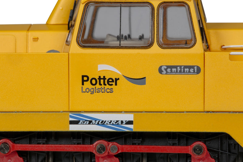 Hornby R30307 Potter Industries Sentinel 0-6-0DH 'Pride of the Fens' DCC Ready OO Gauge