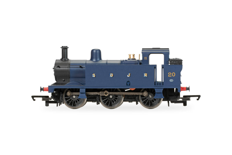 Hornby R30316 S&DJR Class 3F Jinty 0-6-0T No.20 OO-Gauge NEW