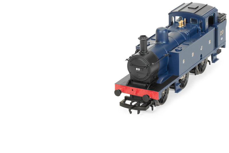 Hornby R30316 S&DJR Class 3F Jinty 0-6-0T No.20 OO-Gauge NEW