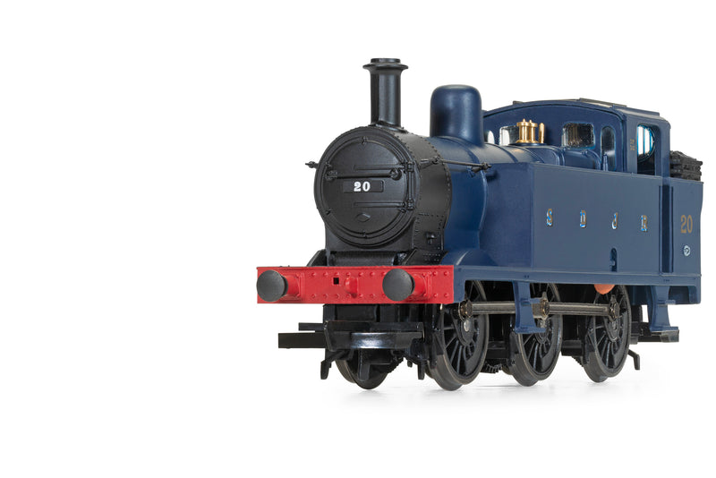 Hornby R30316 S&DJR Class 3F Jinty 0-6-0T No.20 OO-Gauge NEW