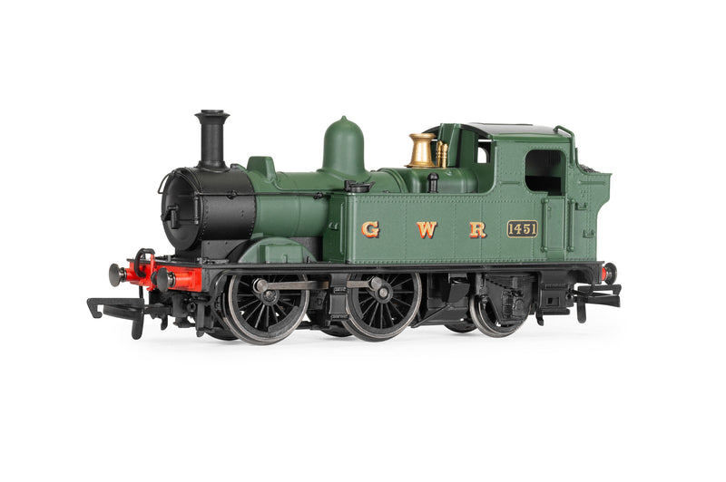 Hornby R30319  Railroad Plus Enhanced Model GWR 0-4-2T Class 14XX No.1451 OO Gauge