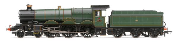 Hornby R30328  GWR Castle Class No. 4073 "Caerphilly Castle" GWR Green OO Gauge
