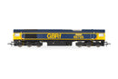 Hornby R30334 GBRf Class 66 "Golden Jubliee" No. 66705 DCC Ready OO Gauge