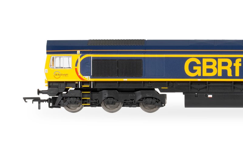 Hornby R30334 GBRf Class 66 "Golden Jubliee" No. 66705 DCC Ready OO Gauge