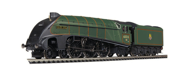 Hornby Dublo R30349 BR A4 Class 4-6-2 "Silver King" No. 60016 DCC Ready OO Gauge