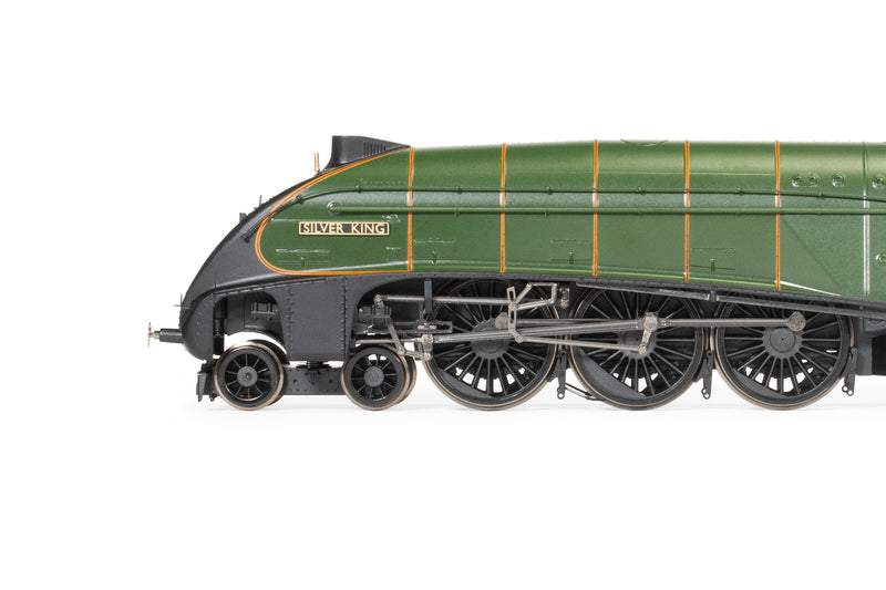 Hornby Dublo R30349 BR A4 Class 4-6-2 "Silver King" No. 60016 DCC Ready OO Gauge