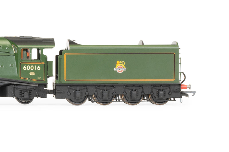 Hornby Dublo R30349 BR A4 Class 4-6-2 "Silver King" No. 60016 DCC Ready OO Gauge