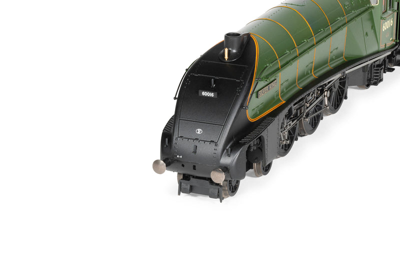 Hornby Dublo R30349 BR A4 Class 4-6-2 "Silver King" No. 60016 DCC Ready OO Gauge