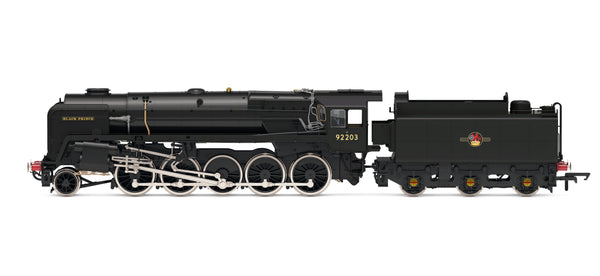 Hornby R30351 BR Class 9F 2-10-0 No.92203 'Black Prince' DCC Ready OO Gauge