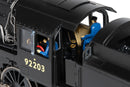 Hornby R30351 BR Class 9F 2-10-0 No.92203 'Black Prince' DCC Ready OO Gauge