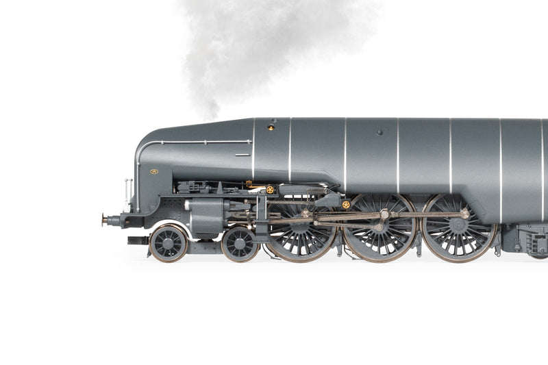 Hornby R30352SS LNER Class W1 "Hush Hush" No 1000  With Sound & Steam Generator OO Gauge