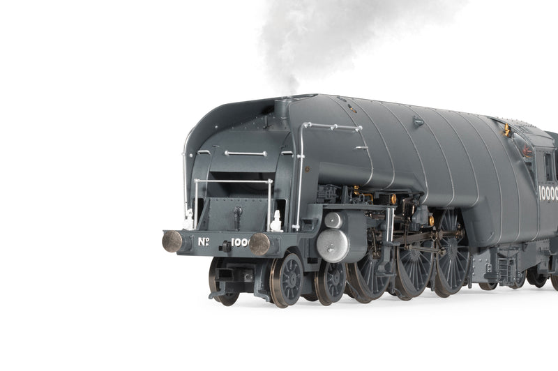 Hornby R30352SS LNER Class W1 "Hush Hush" No 1000  With Sound & Steam Generator OO Gauge