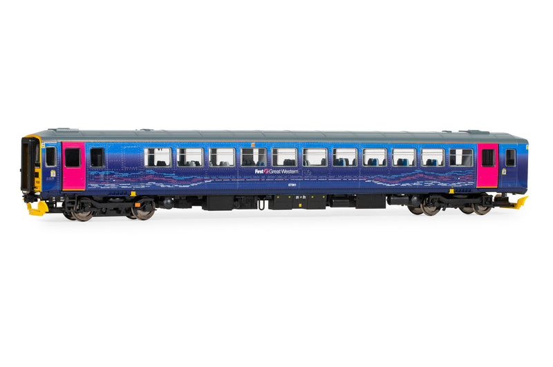 Hornby R30357 First Great Western "local Lines" Class 153 No 153361 DCC Ready OO Gauge