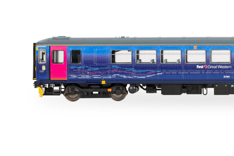 Hornby R30357 First Great Western "local Lines" Class 153 No 153361 DCC Ready OO Gauge