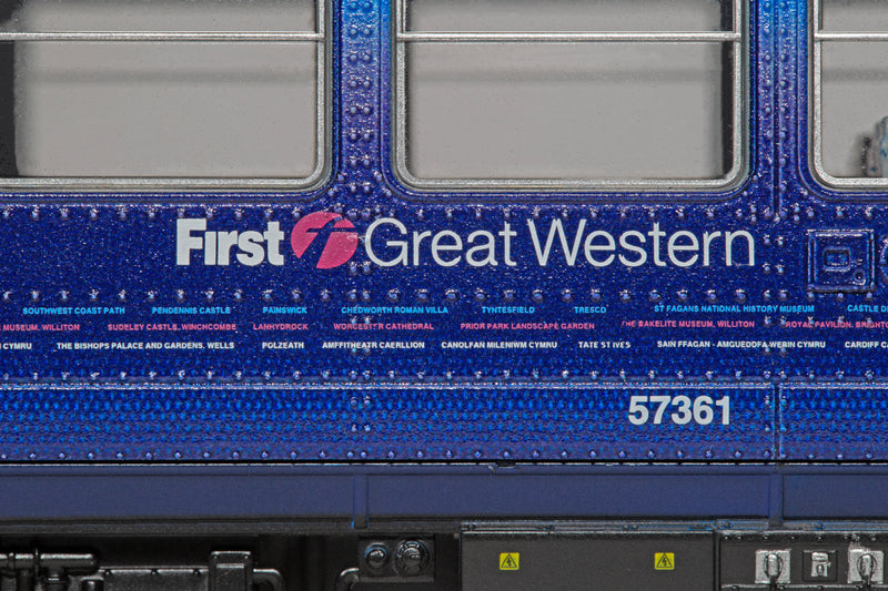 Hornby R30357 First Great Western "local Lines" Class 153 No 153361 DCC Ready OO Gauge