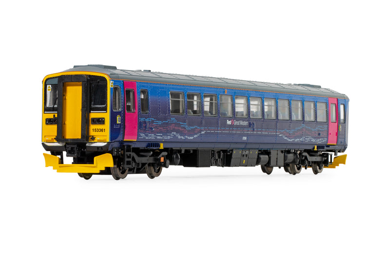 Hornby R30357 First Great Western "local Lines" Class 153 No 153361 DCC Ready OO Gauge