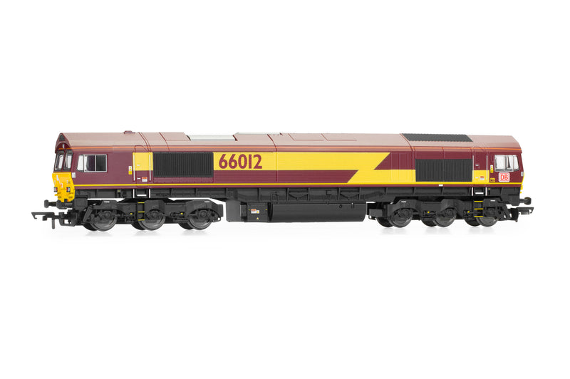 Hornby R30370 DB Class 66 Co-Co No.66012 DCC Ready OO Gauge