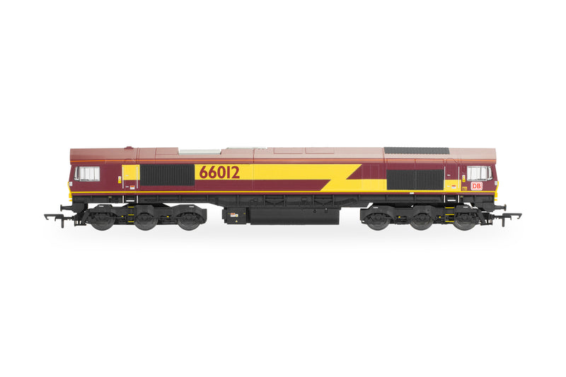 Hornby R30370 DB Class 66 Co-Co No.66012 DCC Ready OO Gauge