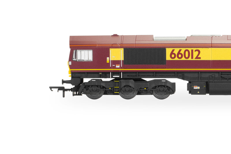 Hornby R30370 DB Class 66 Co-Co No.66012 DCC Ready OO Gauge