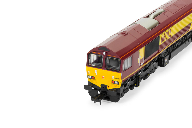 Hornby R30370 DB Class 66 Co-Co No.66012 DCC Ready OO Gauge