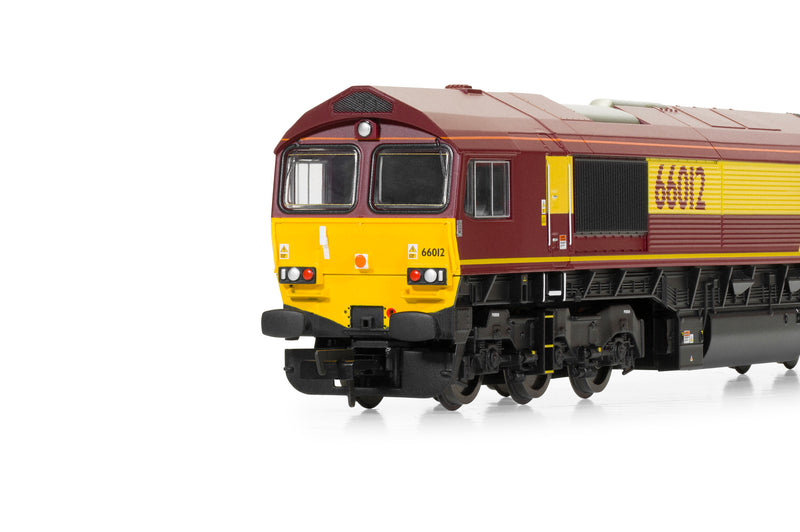 Hornby R30370 DB Class 66 Co-Co No.66012 DCC Ready OO Gauge