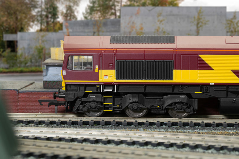 Hornby R30370 DB Class 66 Co-Co No.66012 DCC Ready OO Gauge