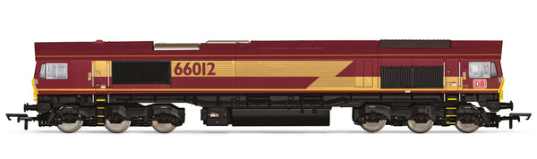 Hornby R30370 DB Class 66 Co-Co No.66012 DCC Ready OO Gauge