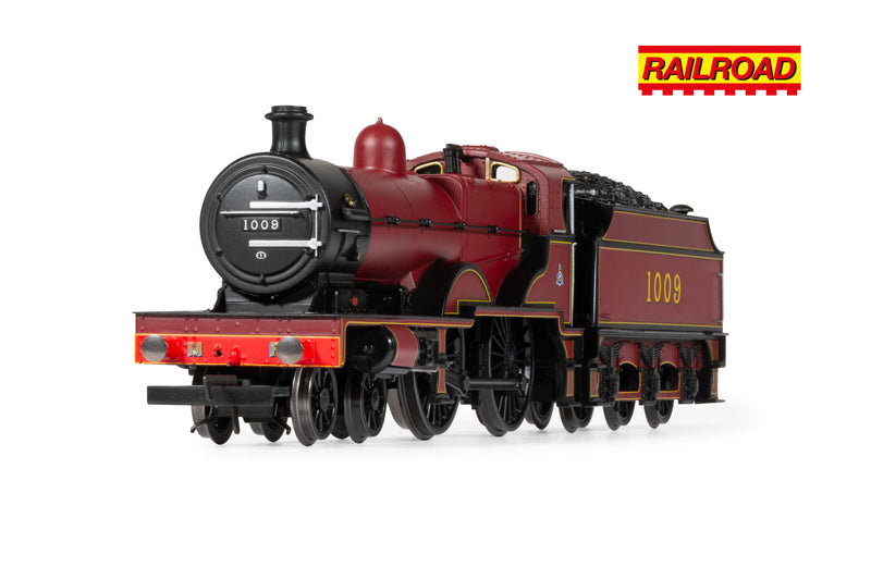 Hornby R30377 RailRoad MR Class 4P Compound Train Pack OO Gauge