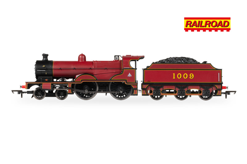 Hornby R30377 RailRoad MR Class 4P Compound Train Pack OO Gauge