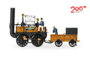 Hornby R30388 S&DR Locomotion No.1 '1925 Centenary Locomotive' DCC Ready OO Gauge