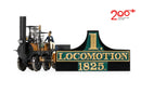 Hornby R30388 S&DR Locomotion No.1 '1925 Centenary Locomotive' DCC Ready OO Gauge