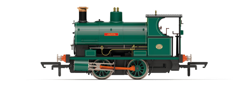 Hornby R30409 Manchester Ship Canal Peckett W4 'Jaffa' DCC Ready
