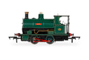 Hornby R30409 Manchester Ship Canal Peckett W4 'Jaffa' DCC Ready
