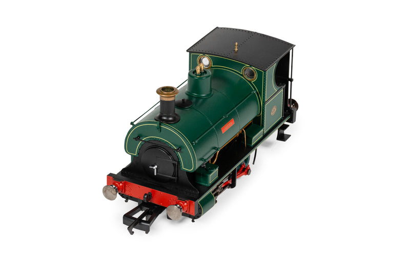 Hornby R30409 Manchester Ship Canal Peckett W4 'Jaffa' DCC Ready