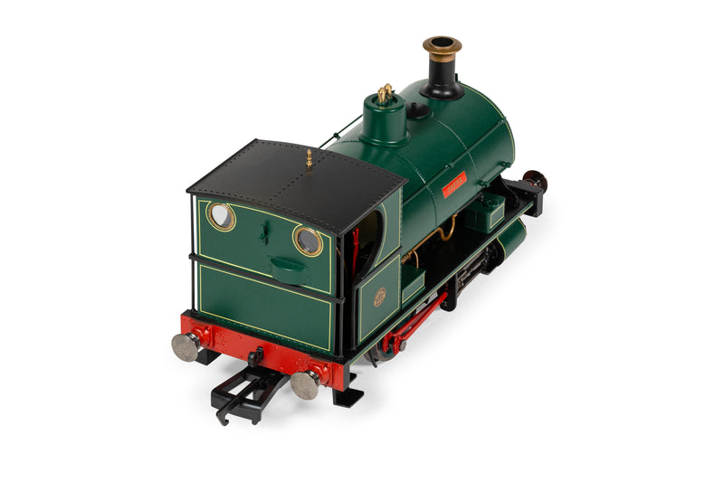 Hornby R30409 Manchester Ship Canal Peckett W4 'Jaffa' DCC Ready