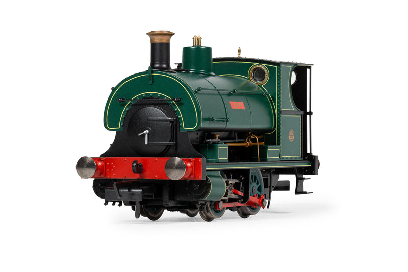 Hornby R30409 Manchester Ship Canal Peckett W4 'Jaffa' DCC Ready