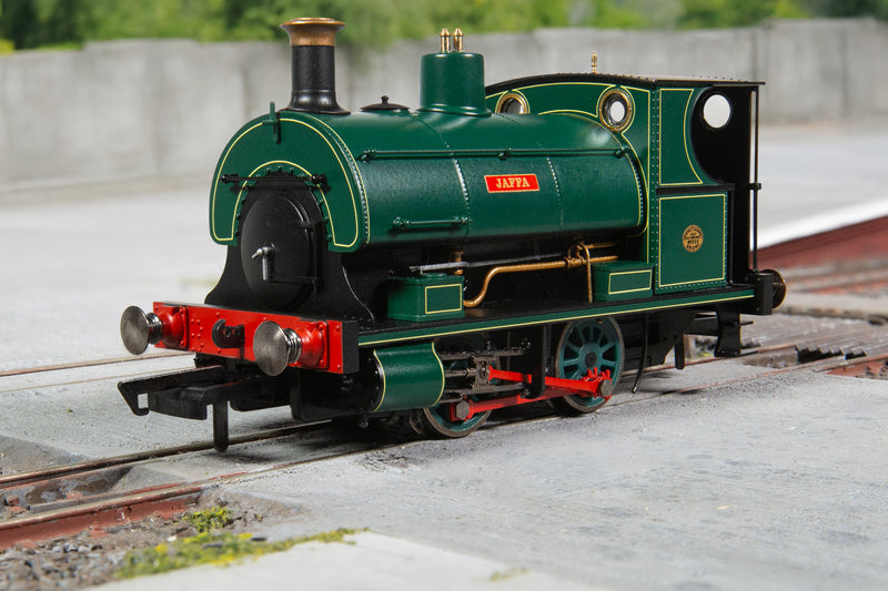 Hornby R30409 Manchester Ship Canal Peckett W4 'Jaffa' DCC Ready