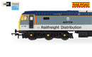 Hornby Railroad R30440TXS Class 47 No. 47306 "The Sapper" Railfreight Distribution, HM7000 TXS Sound Fitted, OO gauge