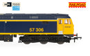 Hornby Railroad R30441TXS Class 57 No. 57306 GBRf HM7000 TXS Sound Fitted, OO Gauge