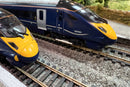 Hornby R30442 Railways 200 Southeastern Class 395 4-Car Train Pack DCC Ready OO Gauge