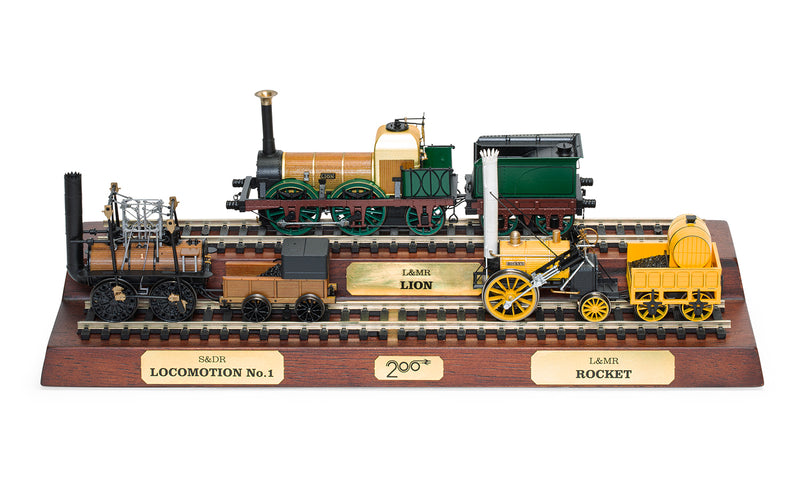 Hornby R30445 200 Birth of the Railways Train Pack DCC Ready OO Gauge