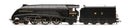 Hornby R30452 LNER Class A4 No.4466 "Sir Ralph Wedgwood" (VE Day 80th Anniversary) DCC Ready OO Gauge