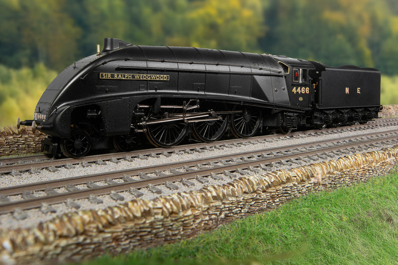 Hornby R30452 LNER Class A4 No.4466 "Sir Ralph Wedgwood" (VE Day 80th Anniversary) DCC Ready OO Gauge