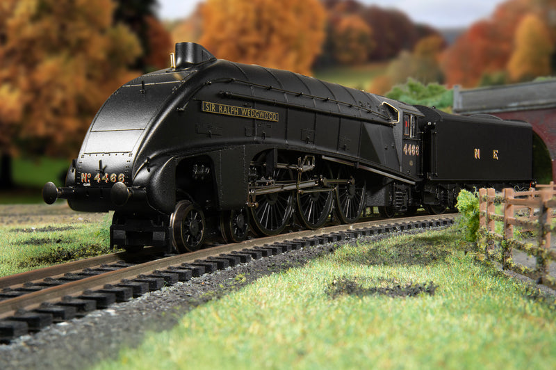 Hornby R30452 LNER Class A4 No.4466 "Sir Ralph Wedgwood" (VE Day 80th Anniversary) DCC Ready OO Gauge