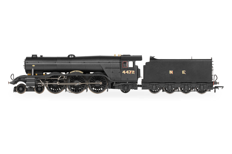 Hornby R30454 LNER Class A3 No.4472 "Flying Scotsman" (VE Day 80th Anniversary) DCC Ready, OO Gauge