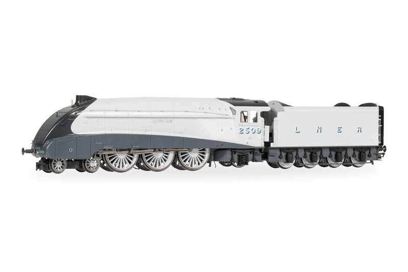 Hornby  Dublo R30456 LNER Class A4 'Silver Link' No. 2509 Silver Jubilee Collection DCC Ready OO Gauge