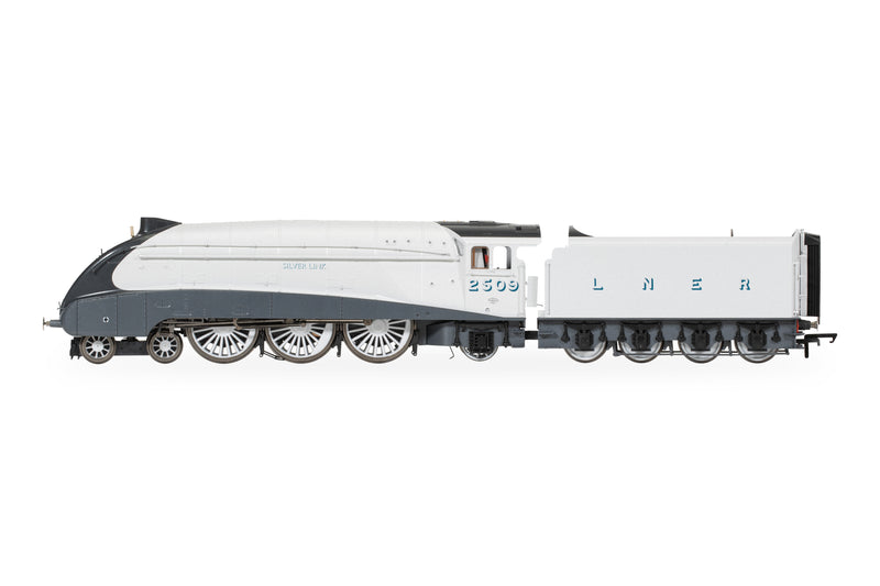 Hornby  Dublo R30456 LNER Class A4 'Silver Link' No. 2509 Silver Jubilee Collection DCC Ready OO Gauge