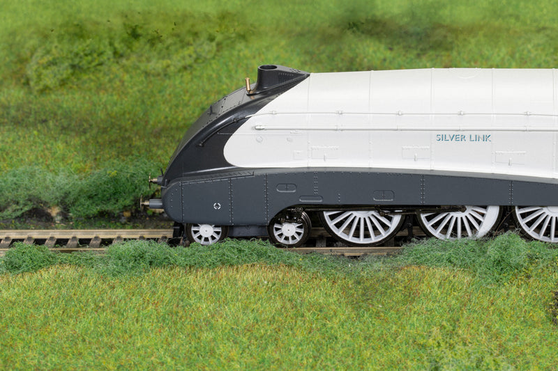 Hornby  Dublo R30456 LNER Class A4 'Silver Link' No. 2509 Silver Jubilee Collection DCC Ready OO Gauge